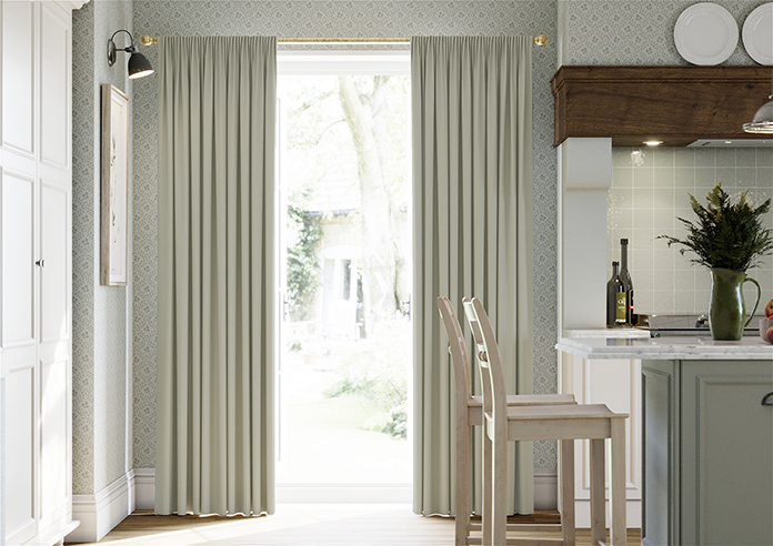 Ascot, Cloud - Made to Measure Curtains - Image 3